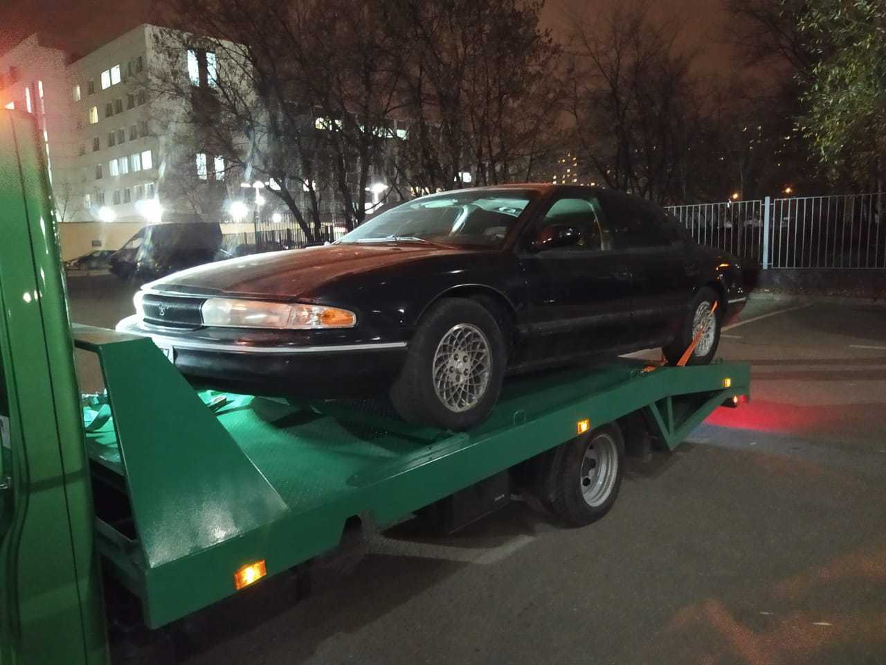 Evacuator pentru autoturism